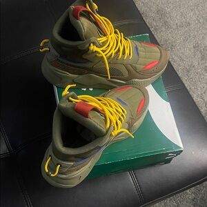 Puma RS-X Mid C Militia